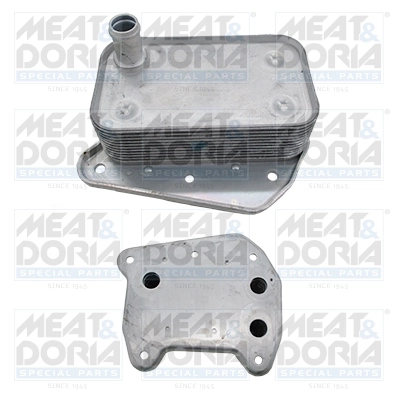 Oil Cooler, engine oil